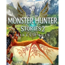 Monster Hunter Stories 2 Wings of Ruin elektronická licence