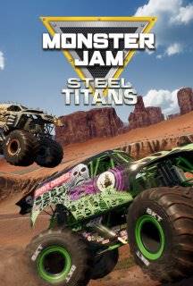 Monster Jam Steel Titans elektronická licence