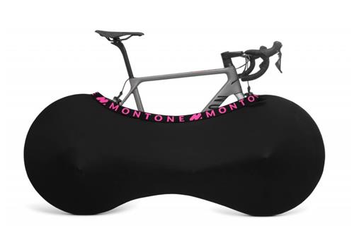 MONTONE bike mKayak vel.M - černá/růžová