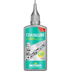 Motorex Chain Lube For Dry Conditions 100ml, olej