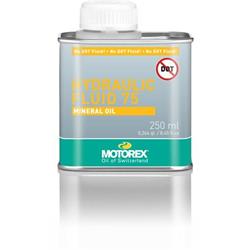 Motorex Hydraulic Fluid 75 250ml Mineral Oil