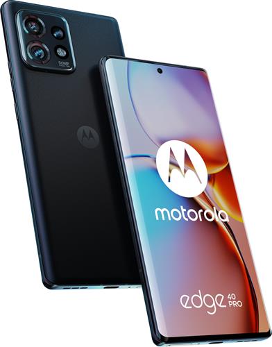 Motorola EDGE 40 Pro Interstellar Black