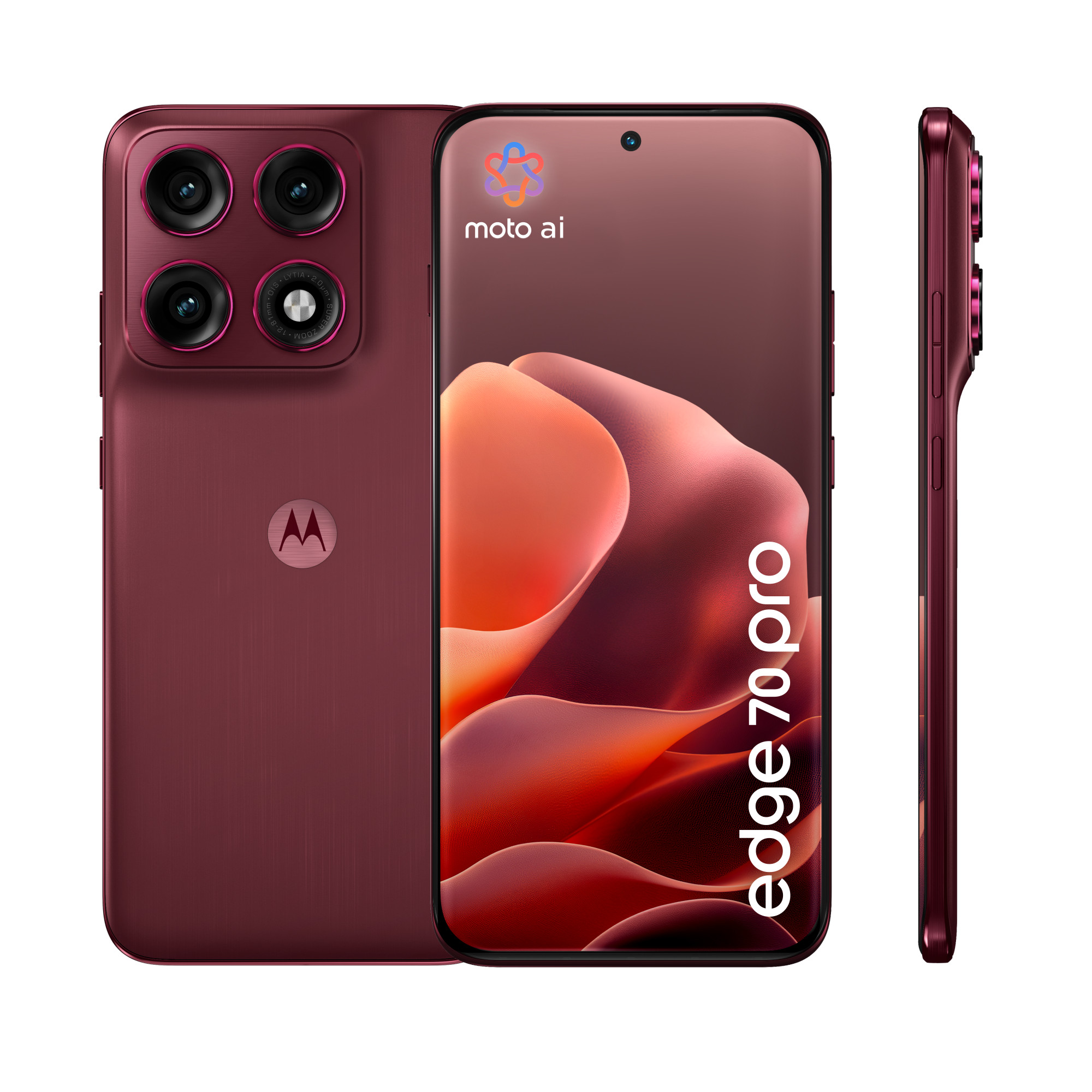 Motorola EDGE 70 Pro 12+512GB PANTONE Zinfandel
