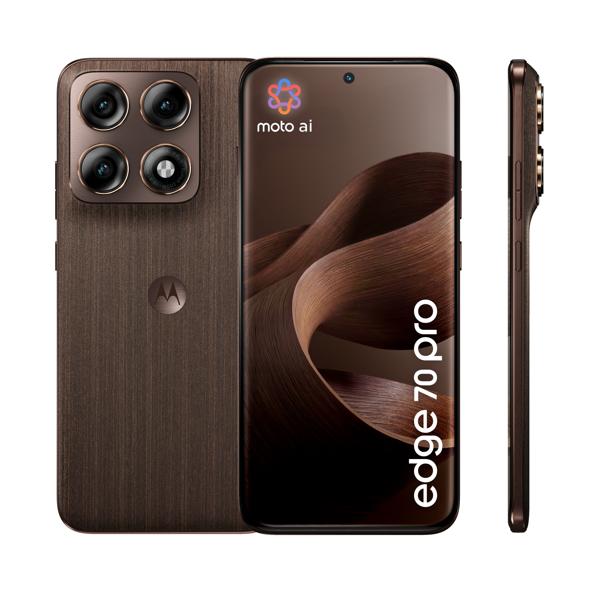 Motorola EDGE 70 Pro 8+256 GB PANTONE Chicory Coffee
