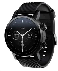 Motorola Moto 360 (3. gen.) Phantom Black