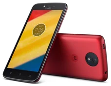 Motorola Moto C Plus Red