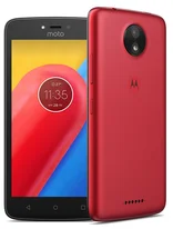 Motorola Moto C Red