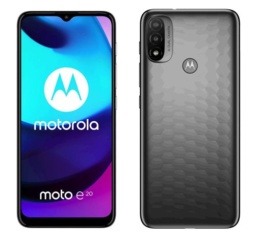 Motorola Moto E20 Graphite