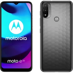 Motorola Moto E20 Graphite