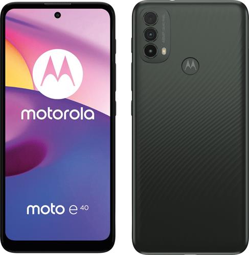 Motorola Moto E40 Dark Cedar