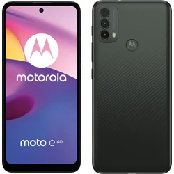 Motorola Moto E40 Dark Cedar