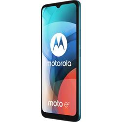 Motorola Moto E7 32GB Aqua Blue 840023210617 - Mobilní telefony
