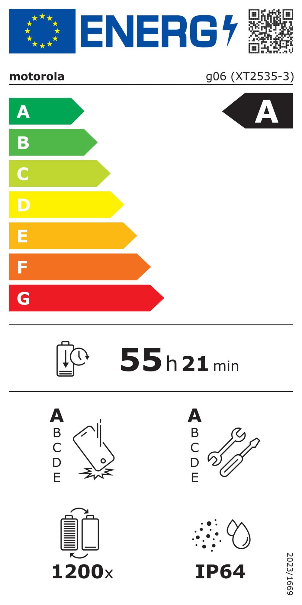 Motorola Moto G06 4+128 GB PANTONE Tendril