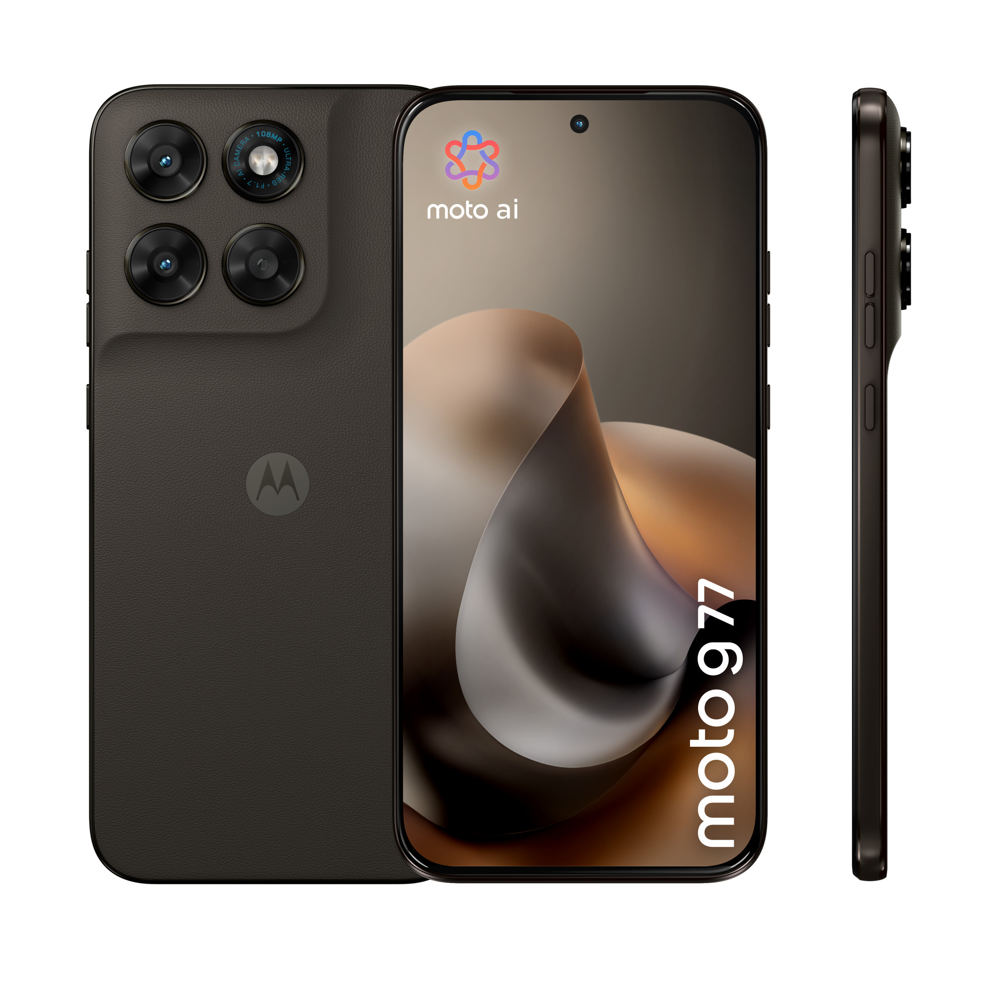Motorola Moto G77 5G 8+256GB PANTONE Black Olive