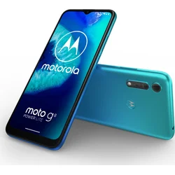 Motorola Moto G8 Power Lite Arctic Blue