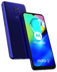 Motorola Moto G9 Play 64GB modrý 840023206597 - Mobilní telefony