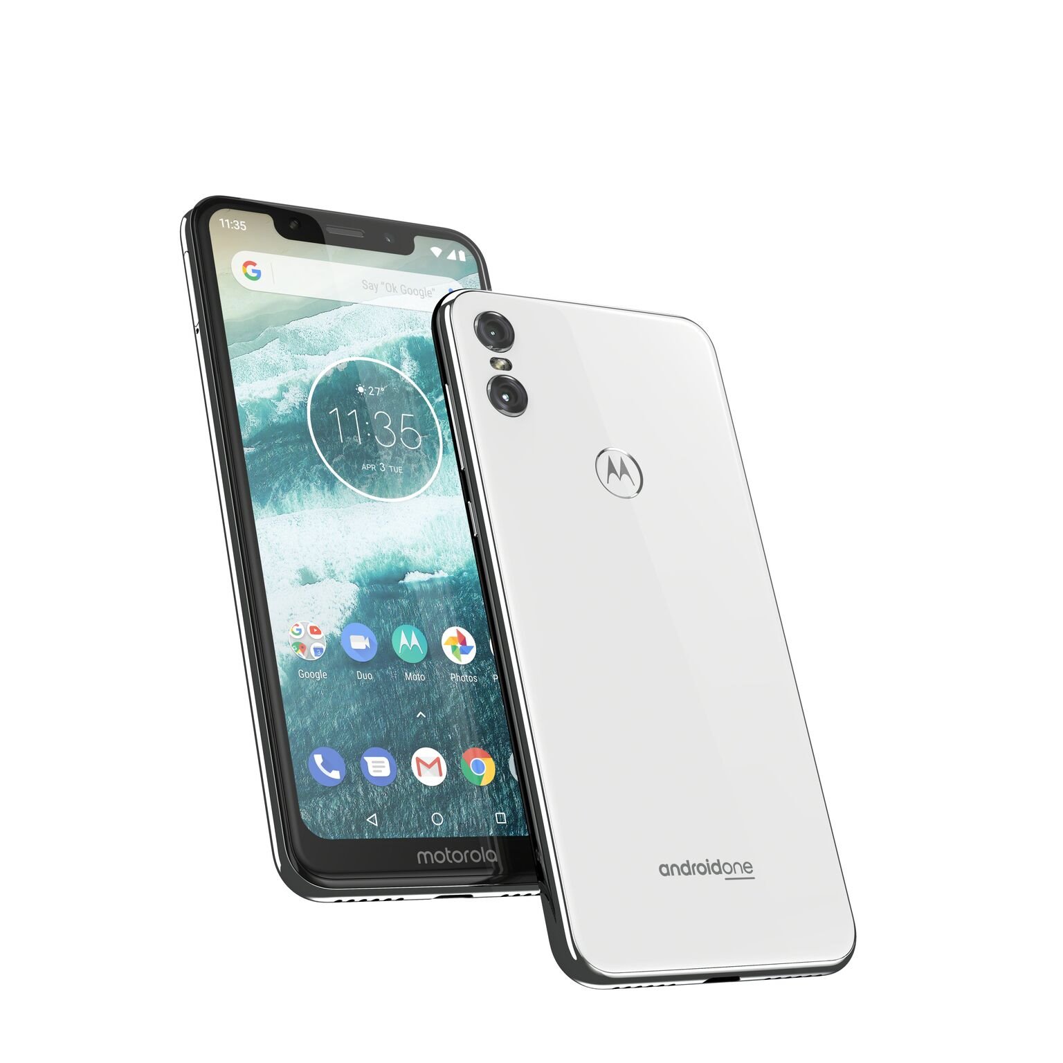 Motorola One Lite NFC White (PAD40037RO) TSBOHEMIA.CZ