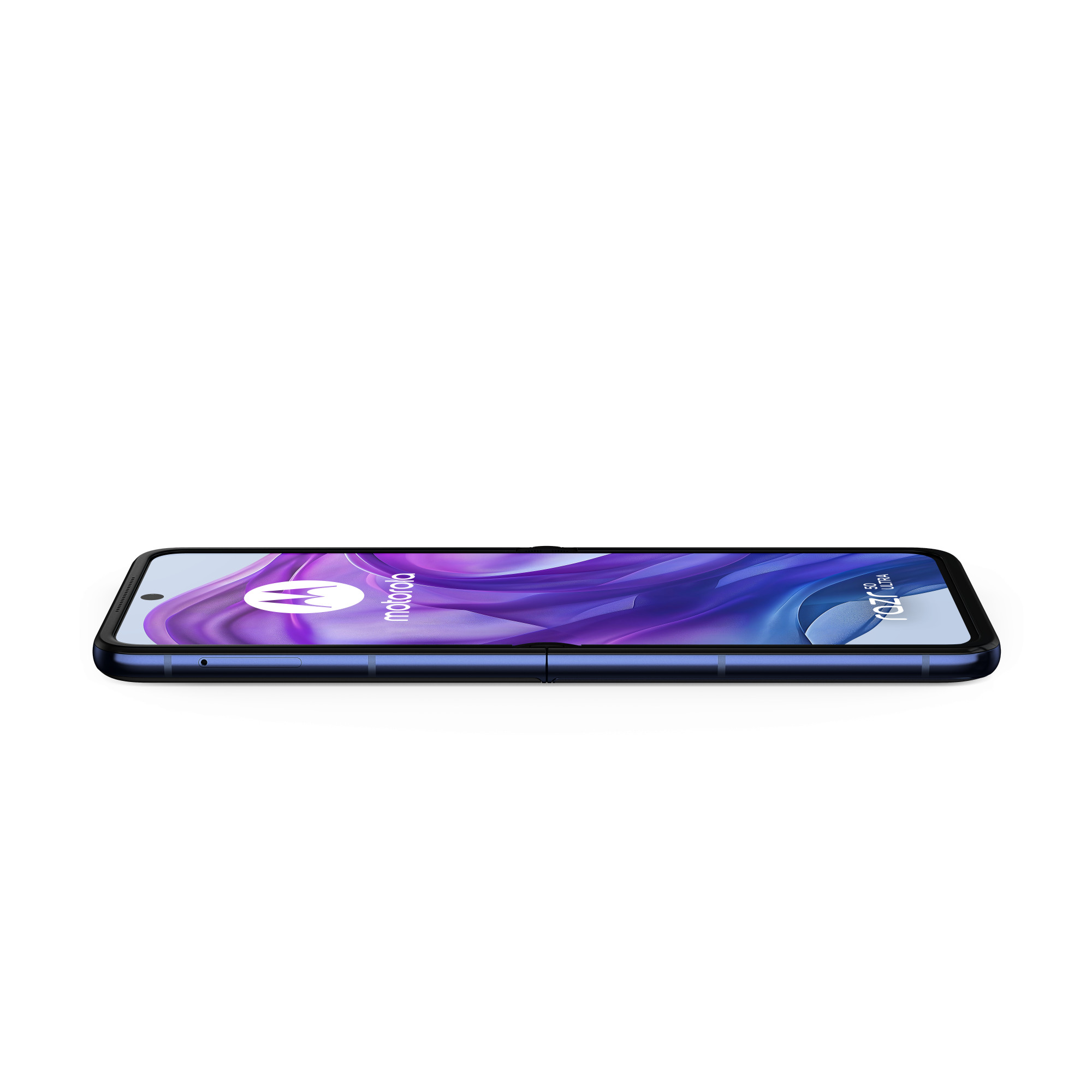 Motorola Razr 50 Ultra v odtieni Midnight Blue