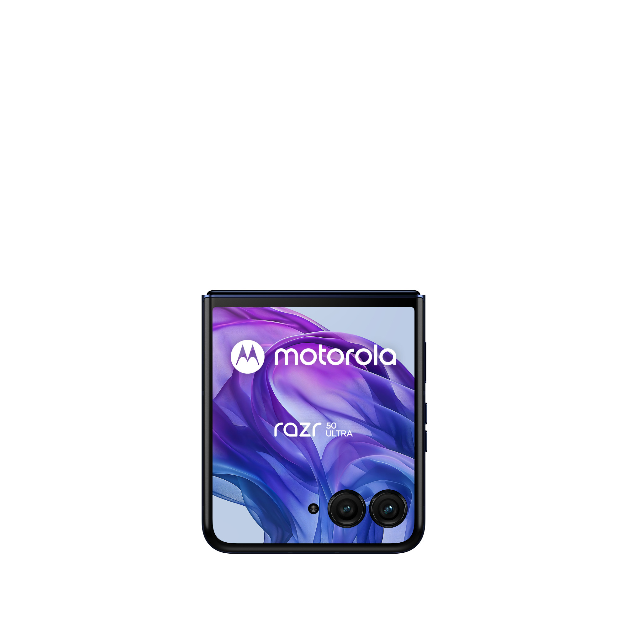 Motorola Razr 50 Ultra v odtieni Midnight Blue