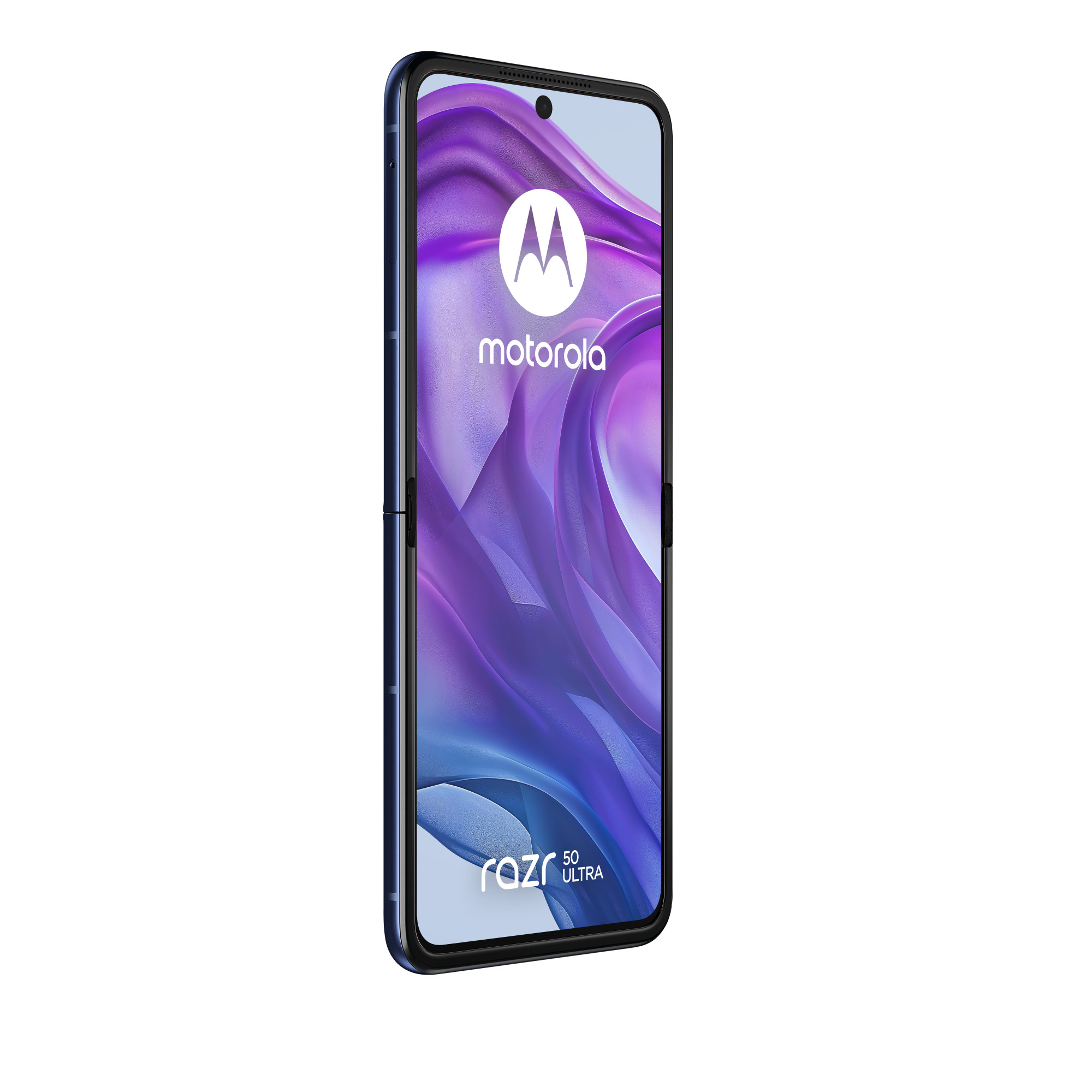 Motorola Razr 50 Ultra v odtieni Midnight Blue
