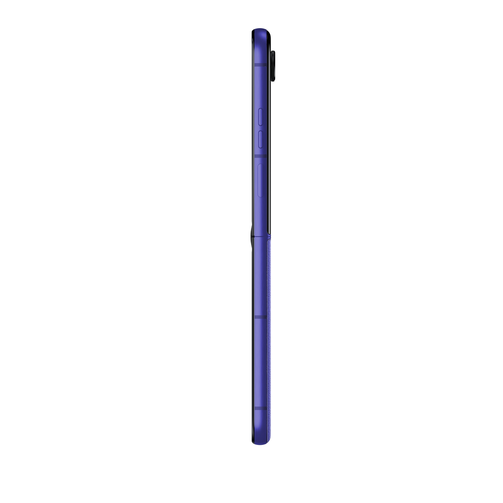 Motorola Razr 70 Ultra PANTONE Orient Blue (Alcantara)