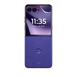 Motorola Razr 70 Ultra PANTONE Orient Blue (Alcantara)