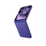 Motorola Razr 70 Ultra PANTONE Orient Blue (Alcantara)