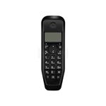 Motorola S1201 Black bezdrátový telefon - Callblocking - Hands Free - Backlight Screen