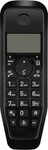 Motorola S1201 Black Bezdrôtový telefón - blokovanie hovorov - handsfree - podsvietený displej