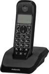 Motorola S1201 Black Bezdrôtový telefón - blokovanie hovorov - handsfree - podsvietený displej