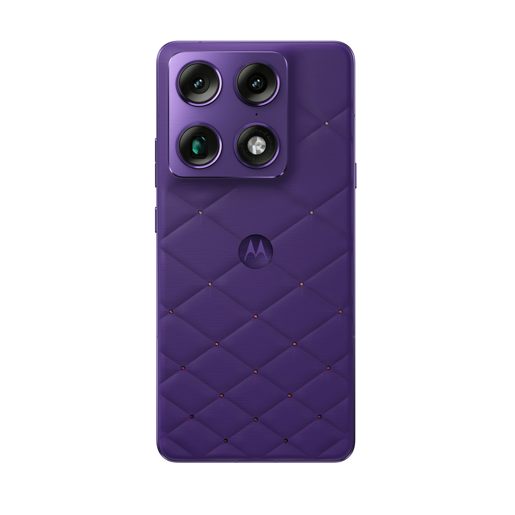 Motorola Signature Crystals by Swarovski PANTONE Violet Indigo