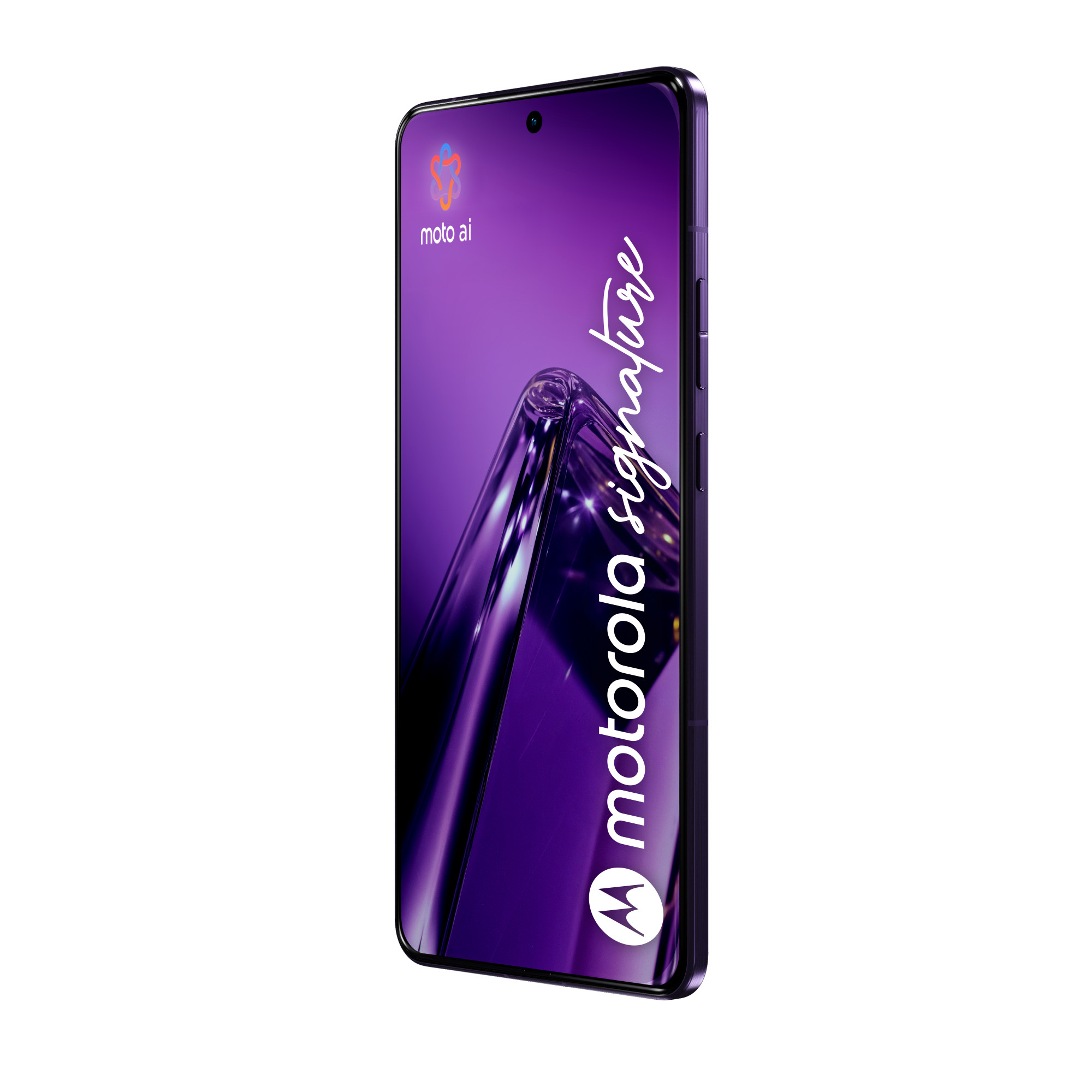 Motorola Signature Crystals od Swarovski PANTONE Violet Indigo