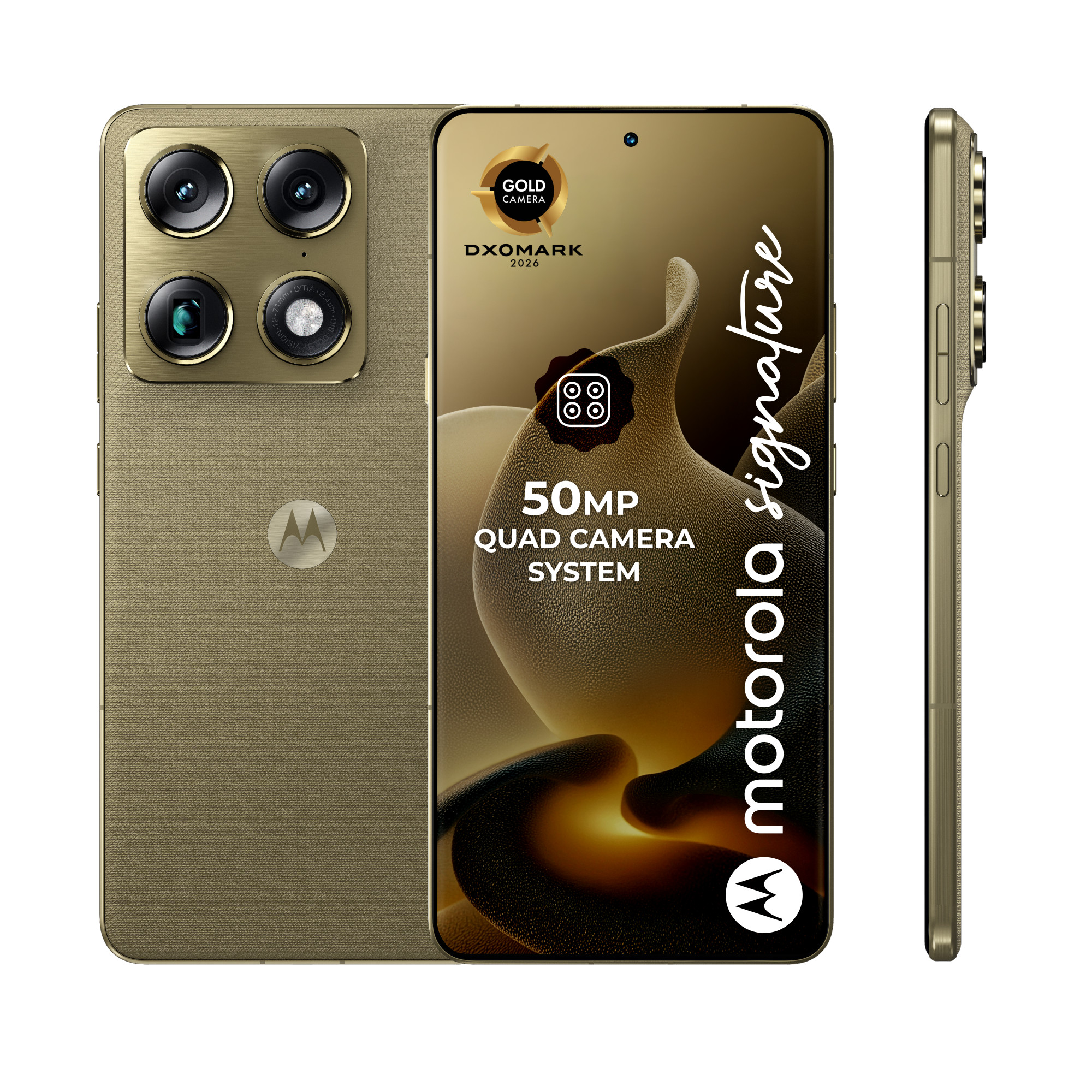 Motorola Signature PANTONE Martini Olive