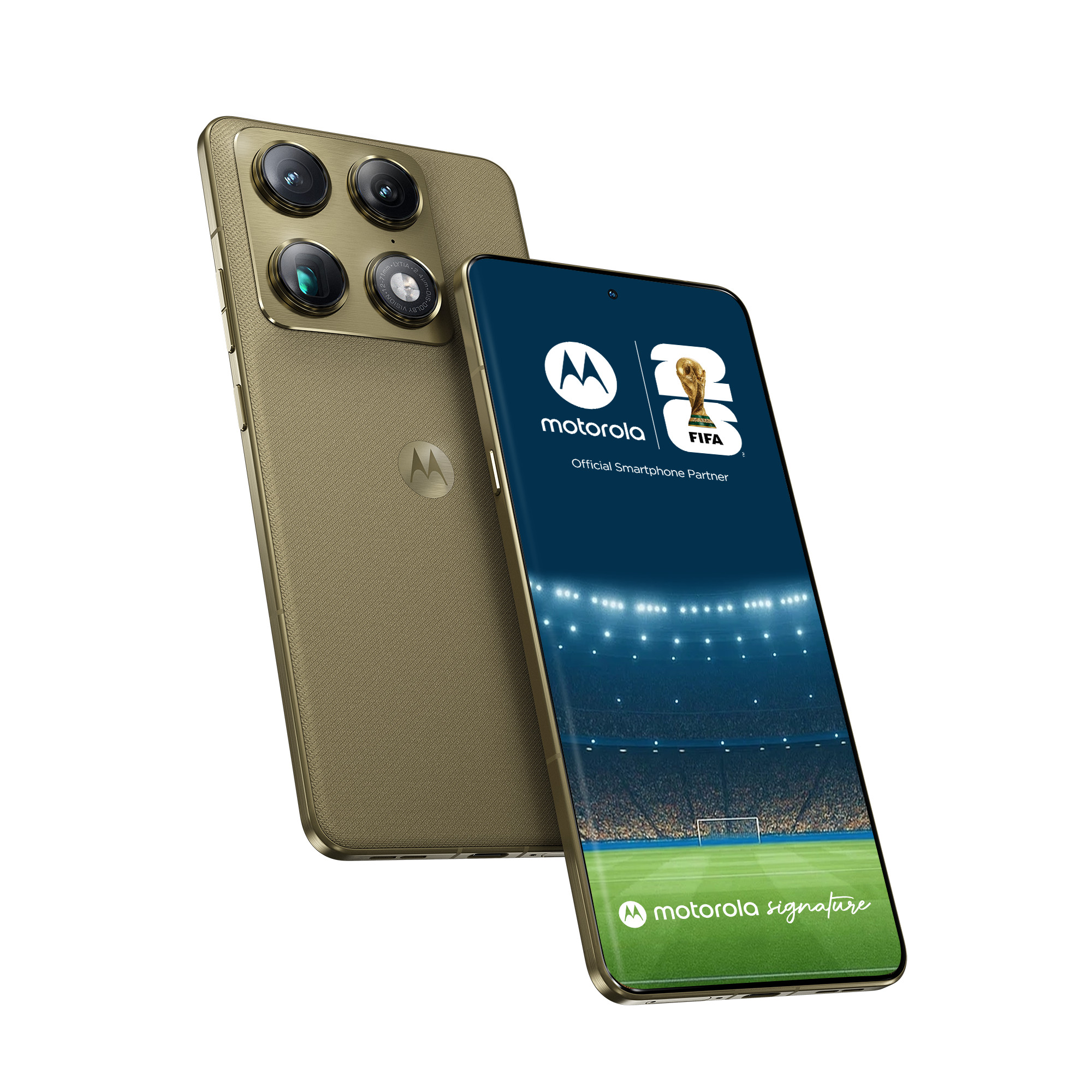 Motorola Signature PANTONE Martini Olive