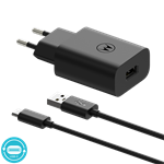 Motorola SJMC202 TurboPower 20W + 1m USB-A/USB-C kábel čierna