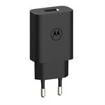 Motorola SJMC202 TurboPower 20W + 1m USB-A/USB-C kábel čierna