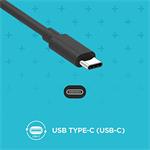 Motorola SJMC502 TurboPower 50W Duo + 1m USB-C/USB-C kábel čierna