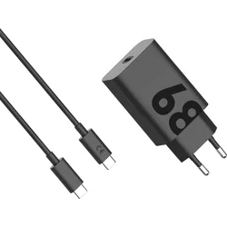 Motorola SJMC682 TurboPower 68W + kabel 1m USB-C/USB-C černá