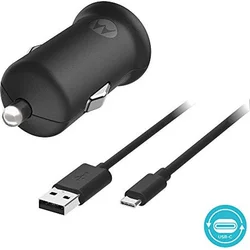 Motorola SJV100 TurboPower + kabel USB-A/USB-C černá