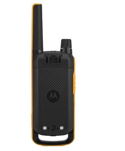 MOTOROLA Talkabout T82 Extreme, Quadpack, žltá / čierna B8P00810YDEMAQ