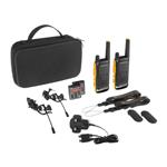 MOTOROLA Talkabout T82 Extreme, žltá/čierna