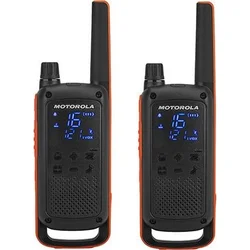 Motorola Talkabout T82, oranžová/černá B8P00811EDRMAW - Hračky a gadgets
