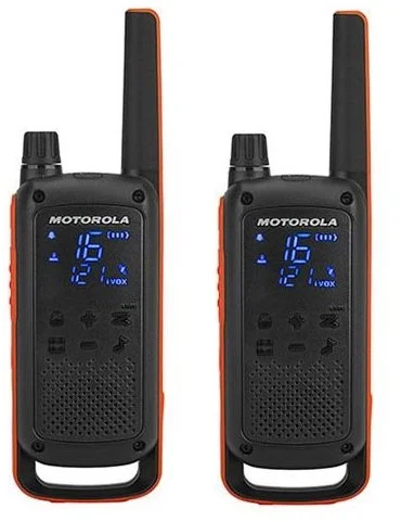Motorola Talkabout T82, oranžová/čierna