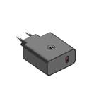 Motorola TurboPower 125W + 1m kábel USB-C/USB-C čierny