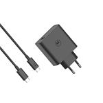 Motorola TurboPower 125W + kabel 1m USB-C/USB-C černá
