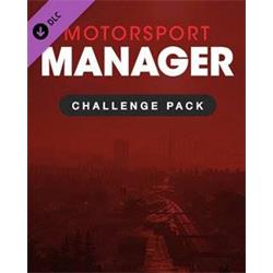 Motorsport Manager Challenge Pack elektronická licence