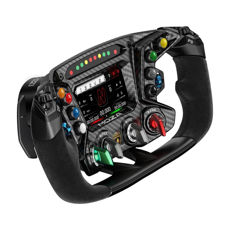 MOZA Racing Essenza SCV12 Sim-Racing volant (RS070)