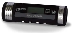MP3 Acer MP-120 1GB Flash, 7 barev.displej, 1xAAA Bat., FM, ČERNÝ