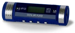 MP3 Acer MP-120 1GB Flash, 7 barev.displej, 1xAAA Bat., FM, MODRÝ
