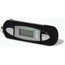 MP3 ACER USB Advanced MP3+FM Radio+Voice rec. PLAYER 256MB